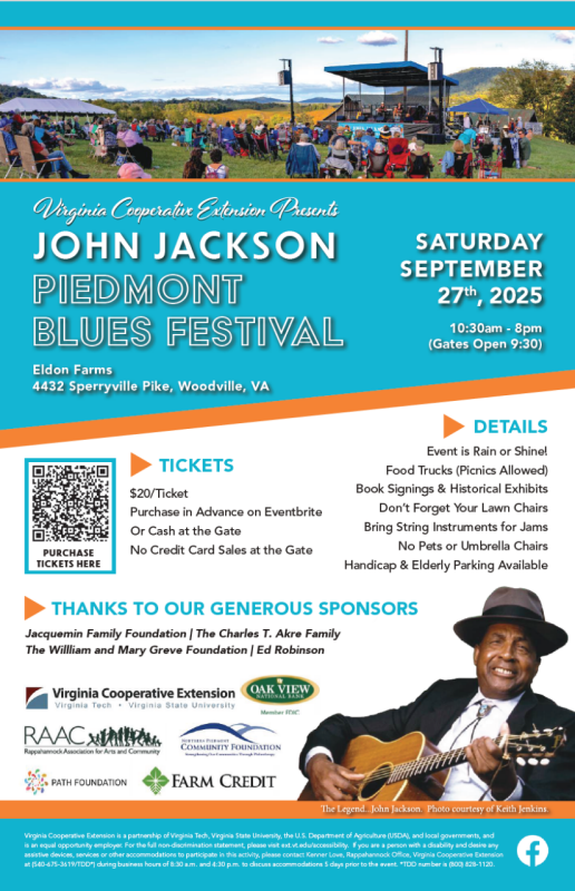 John Jackson Blues Festival 2025